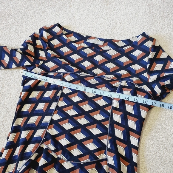 Revolve Fille à Suivre Paris French Parisian Retro Mod 60s Swing Dress 4 - Picture 3 of 9